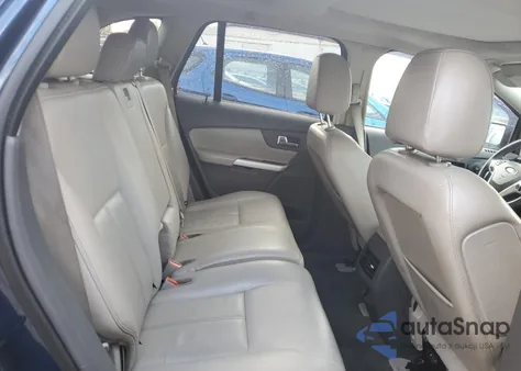 2012 Ford Edge Sel z USA, uszkodzony, nr VIN 2FMDK4JC4CBA48093